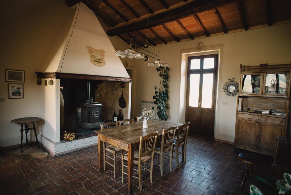 Agriturismo Il Rigo ซันกีรีโกดอร์เชีย ภายนอก รูปภาพ